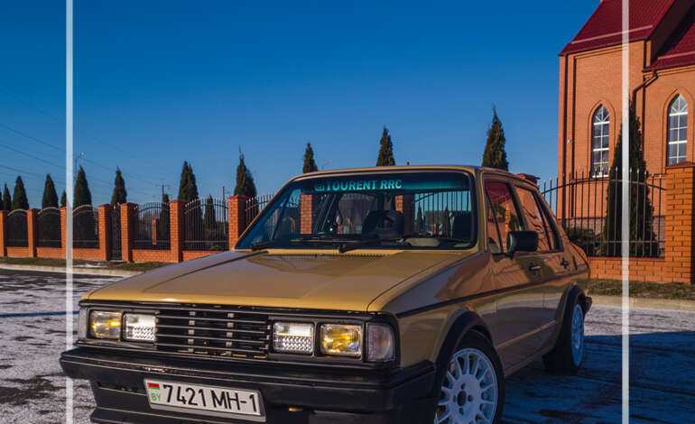  Volkswagen Jetta Mk1