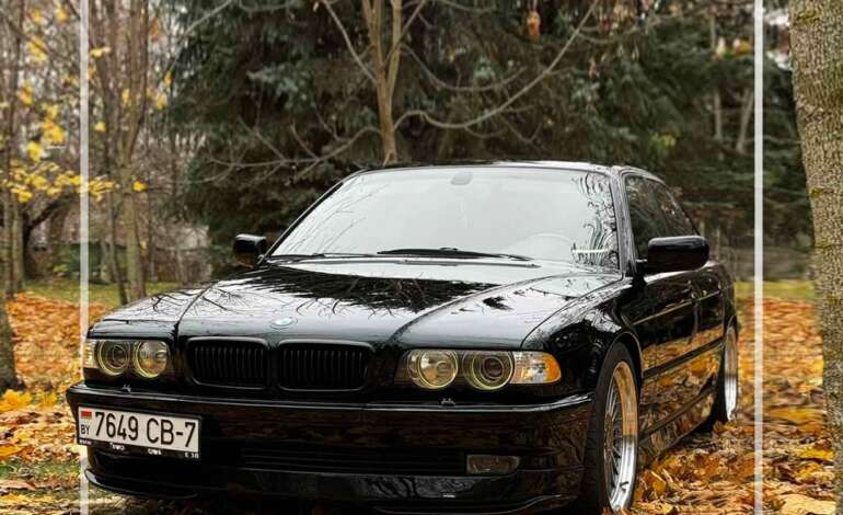  BMW E38