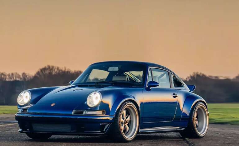  Singer DLS — Porsche 911