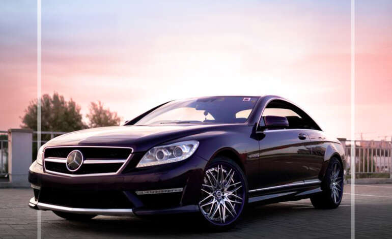  Mercedes-Benz C216 CL65 AMG