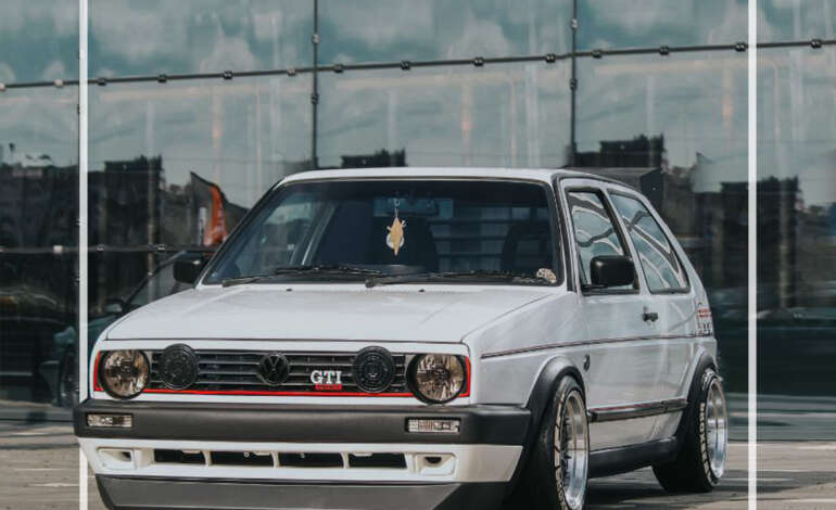  Volkswagen Golf MK2