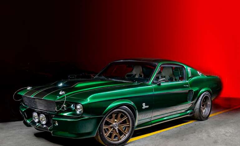  Shelby Mustang GT500