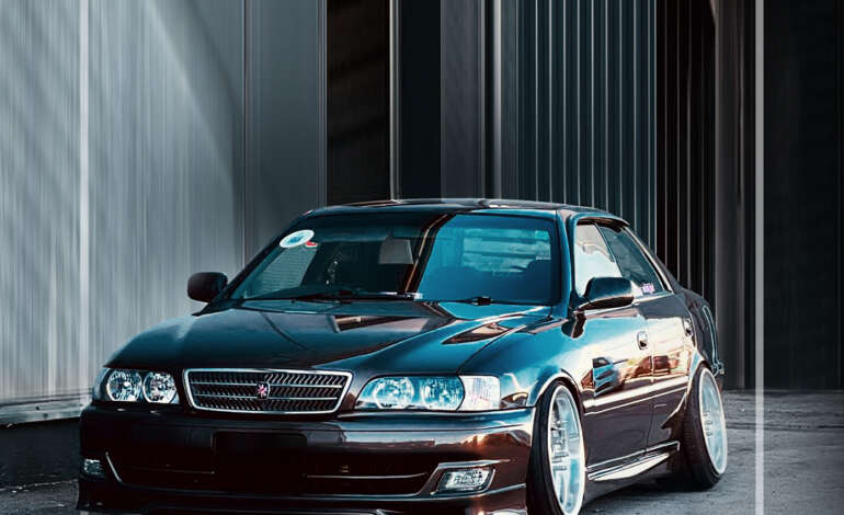  Toyota Chaser JZX 100 Tourer S