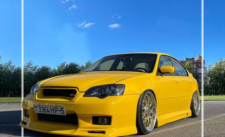  Subaru legacy BL