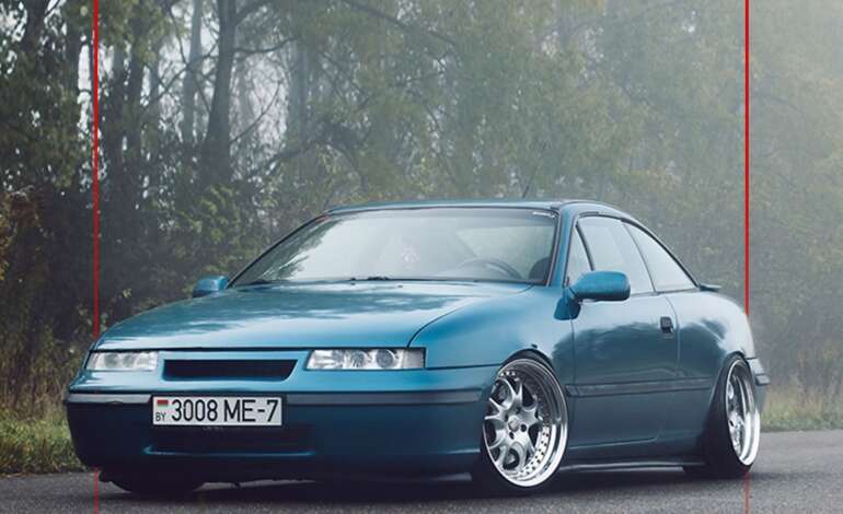  Opel Calibra