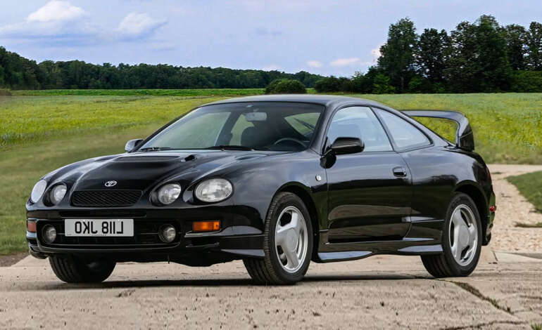  Toyota Celica GT-4 (ST205)