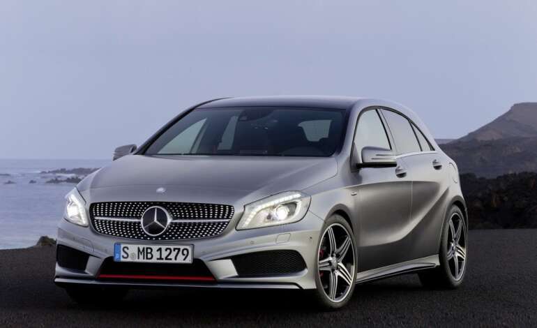  Mercedes-Benz прощается с популярным ранее A-классом