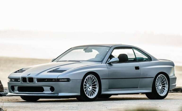  Рестомод на базе BMW 850