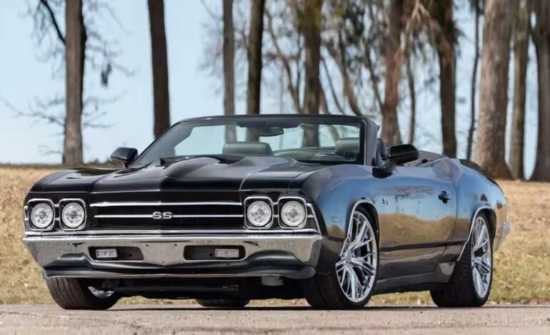  Современный Chevrolet Camaro