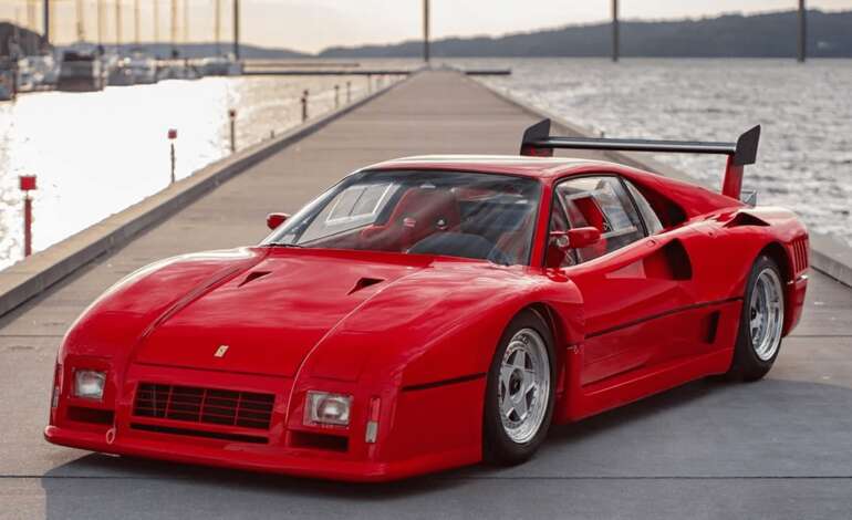  Ferrari 288 GTO Evoluzione 1987