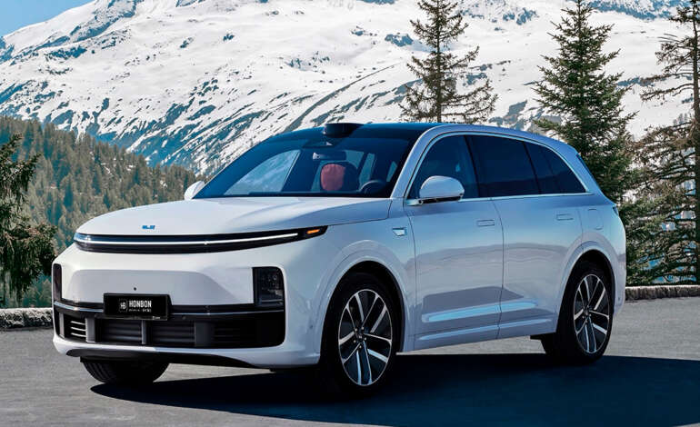  Официальные продажи Lixiang/Li Auto 