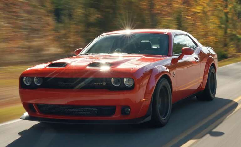  Stellantis возобновит производство c V8 Hemi