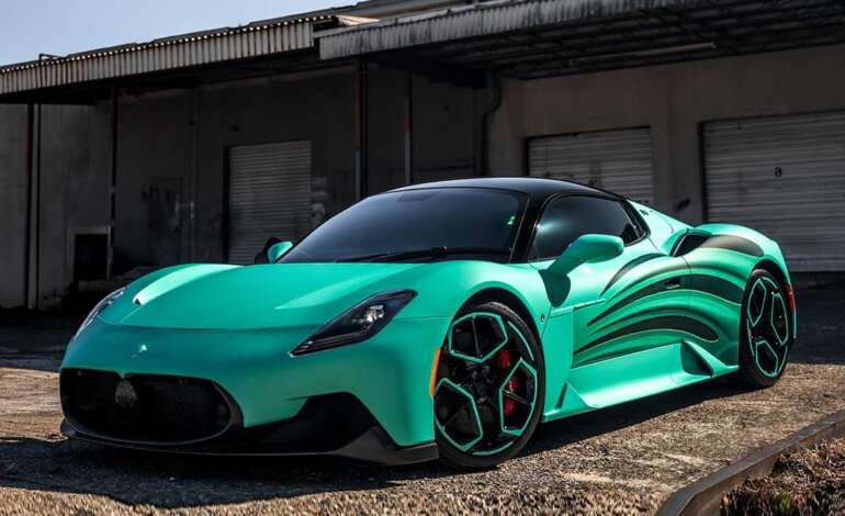  Maserati MC20 V9 RS Edition