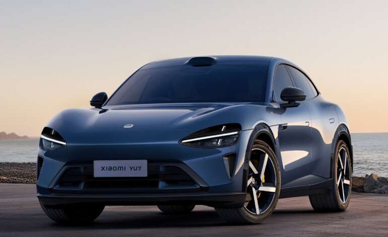  Первый кроссовер Xiaomi