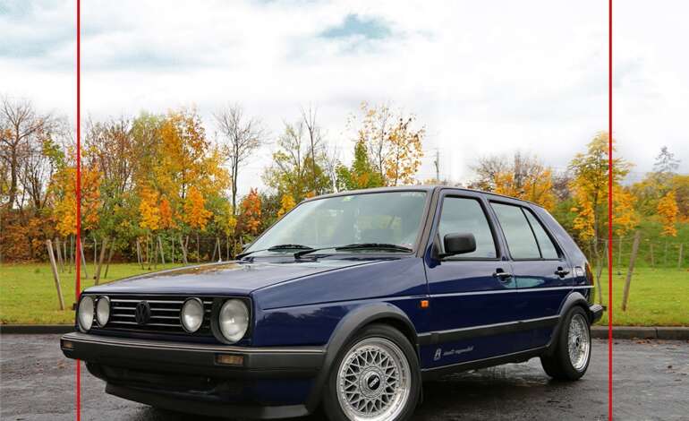  VW Classic Golf II