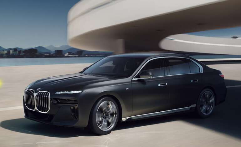  BMW готовит самые мощные «семёрки»