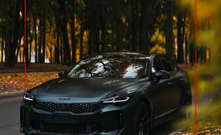  KIA Stinger
